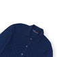 LOUIS VUITTON MONOGRAM POINTELLE COTTON OVERSHIRT LUXURY BLUE XL