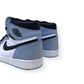 NIKE AIR JORDAN 1 RETRO HIGH SNEAKER UNIVERSITY BLUE UK11