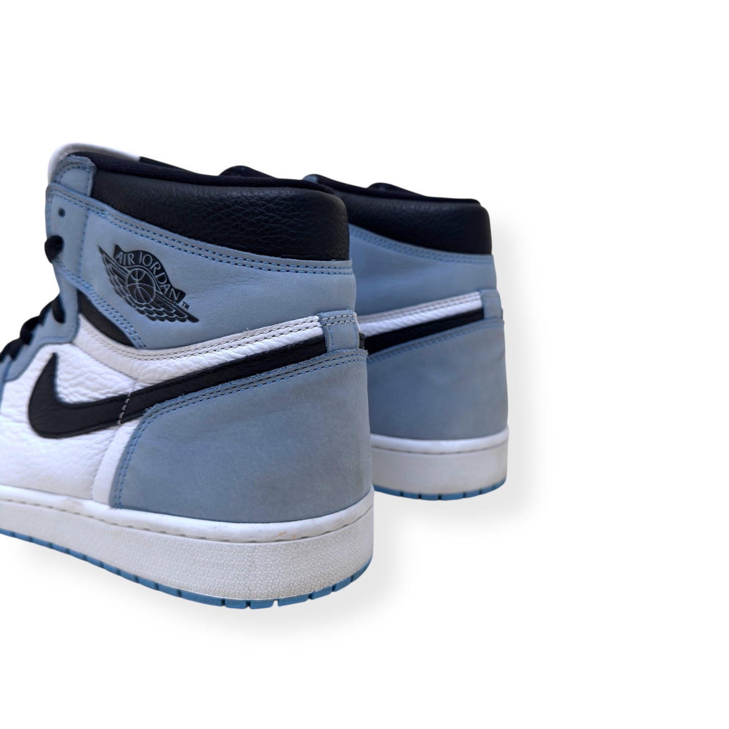 NIKE AIR JORDAN 1 RETRO HIGH SNEAKER UNIVERSITY BLUE UK11