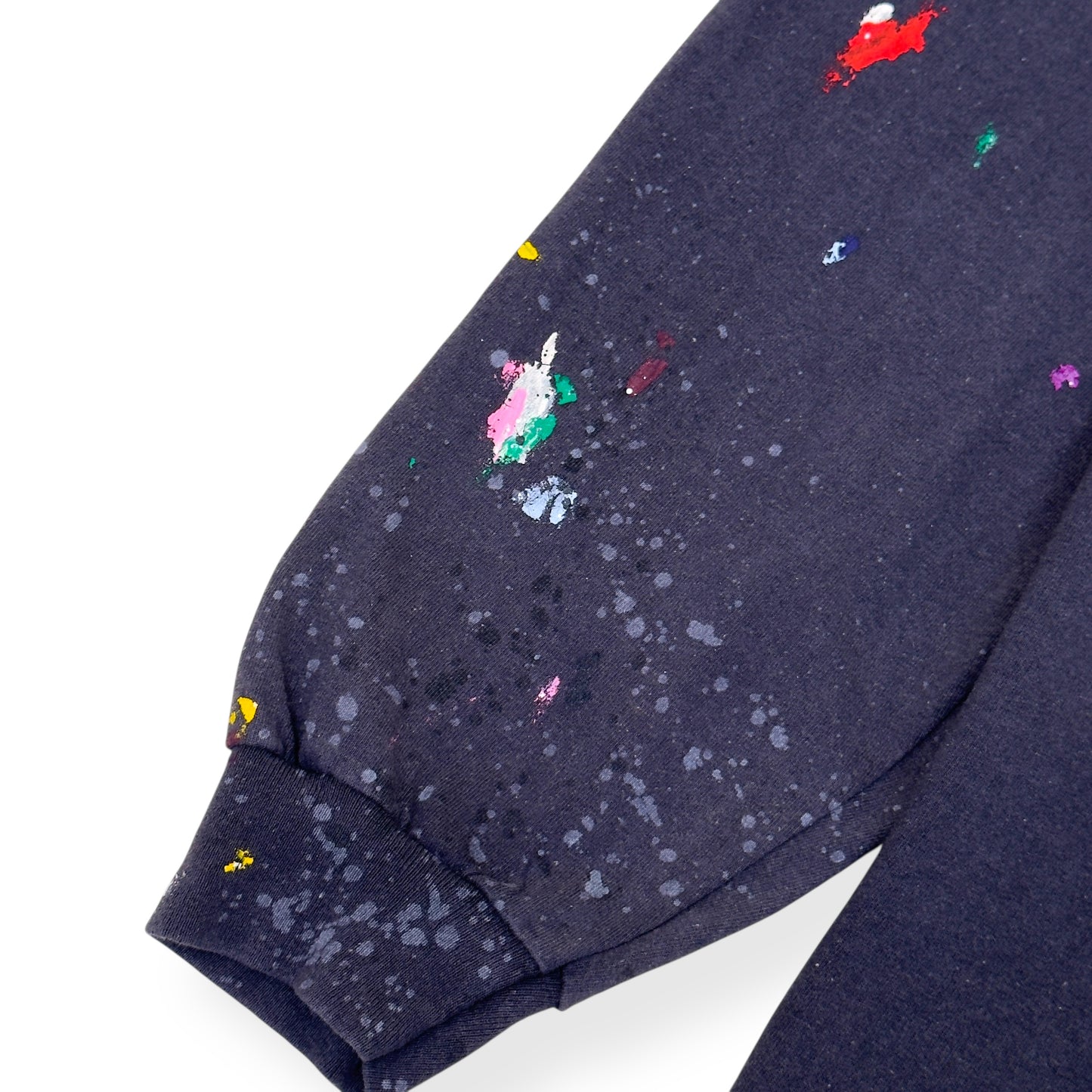 GALLERY DEPT. PAINT SPLATTER LONG SLEEVE T-SHIRT GREY XL