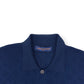 LOUIS VUITTON MONOGRAM POINTELLE COTTON OVERSHIRT LUXURY BLUE XL