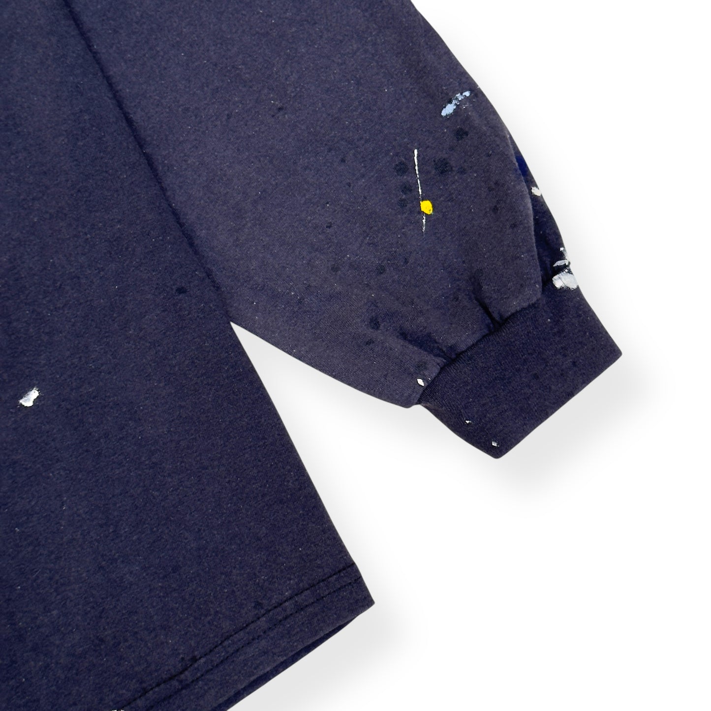 GALLERY DEPT. PAINT SPLATTER LONG SLEEVE T-SHIRT GREY XL