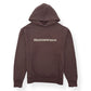 PHARELL WILLIAMS HUMAN RACE BASICS HOODIE BROWN L