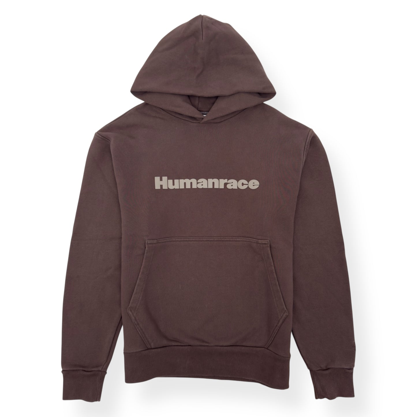 PHARELL WILLIAMS HUMAN RACE BASICS HOODIE BROWN L