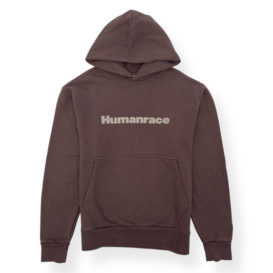 PHARELL WILLIAMS HUMAN RACE BASICS HOODIE BROWN L