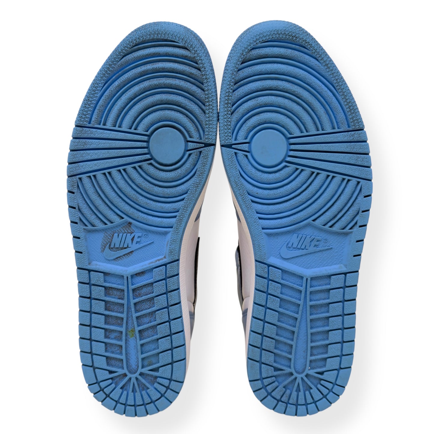 NIKE AIR JORDAN 1 RETRO HIGH SNEAKER UNIVERSITY BLUE UK11