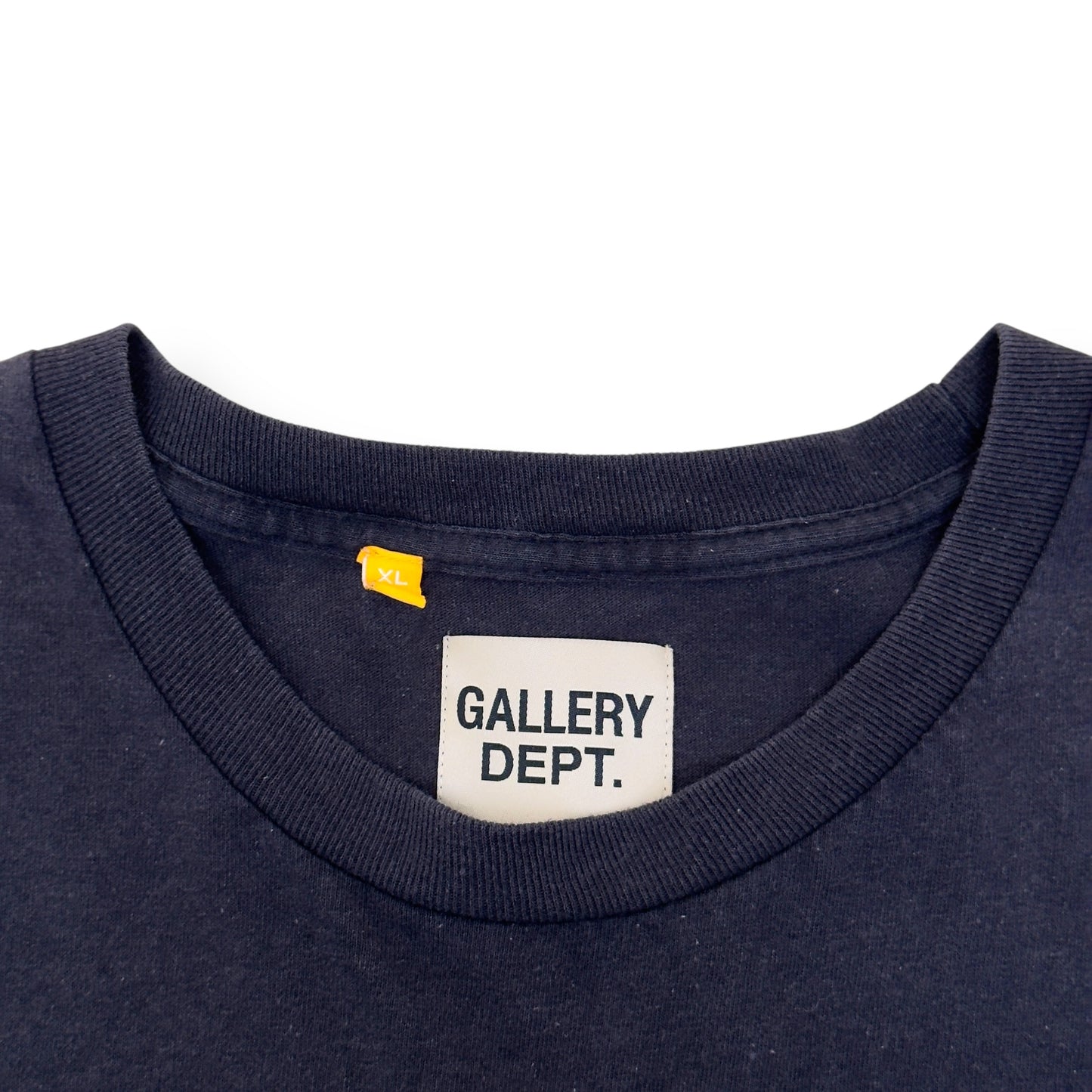 GALLERY DEPT. PAINT SPLATTER LONG SLEEVE T-SHIRT GREY XL