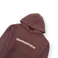 PHARELL WILLIAMS HUMAN RACE BASICS HOODIE BROWN L