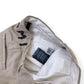 PALM ANGELS SEASONAL LOGO CHINO TROUSERS BEIGE / BLACK L