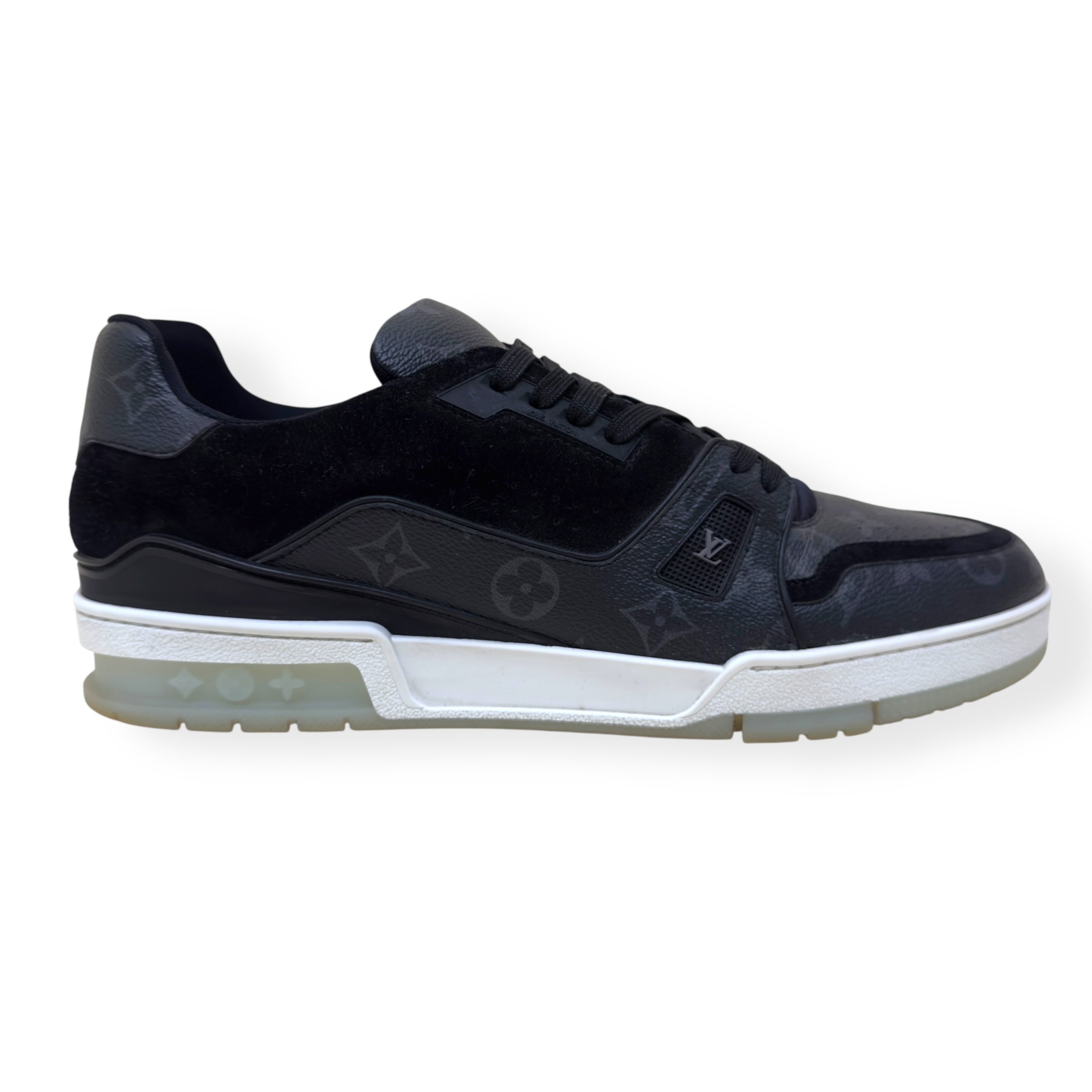 LOUIS VUITTON LV MONOGRAM TRAINER BLACK UK11
