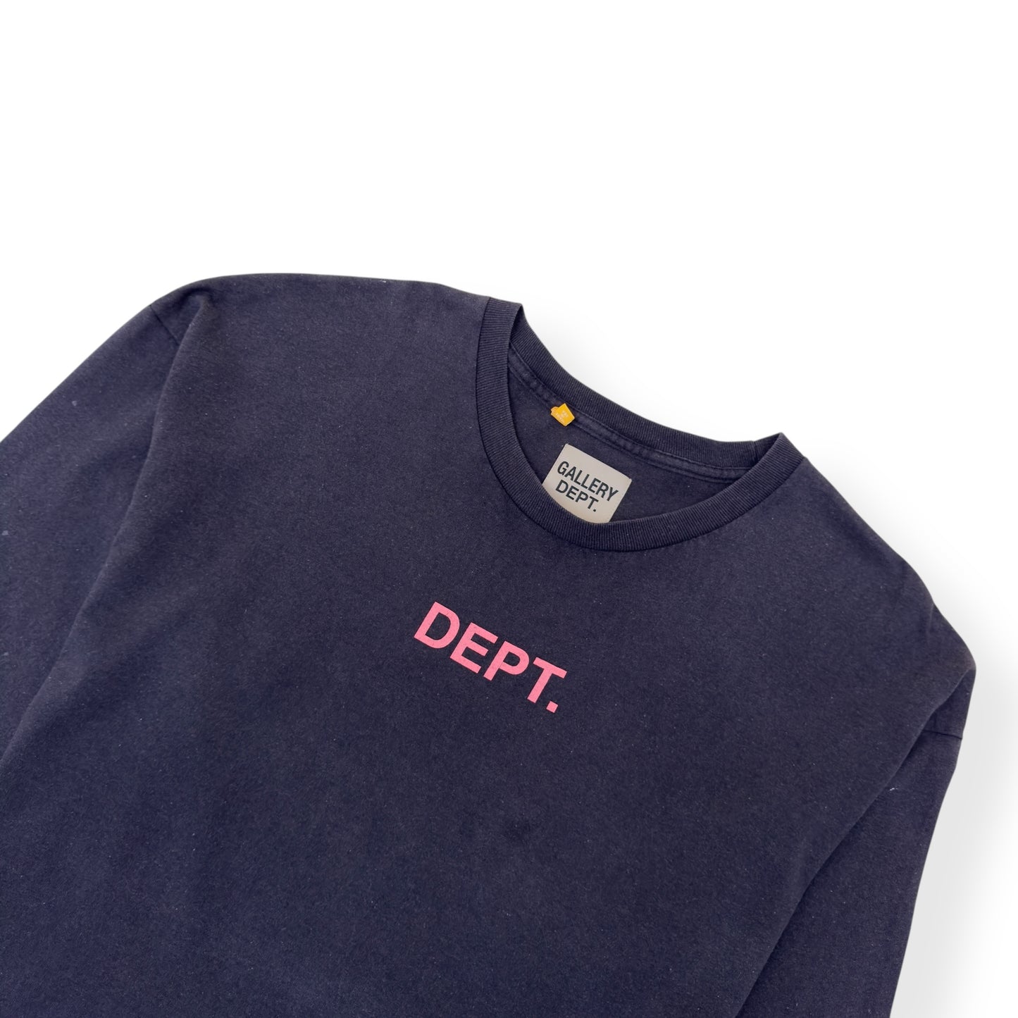 GALLERY DEPT. PAINT SPLATTER LONG SLEEVE T-SHIRT GREY XL