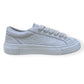 DIOR OBLIQUE EMBOSSED LEATHER SNEAKER WHITE 46 / UK12