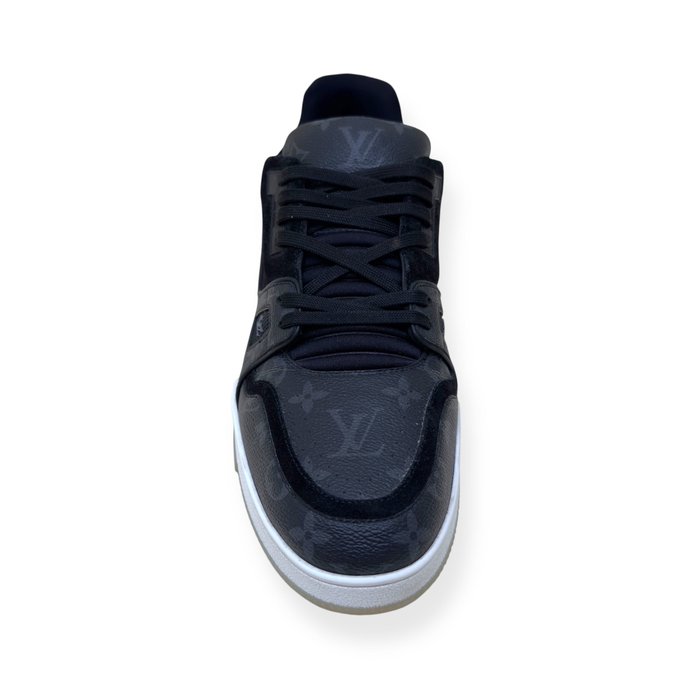 LOUIS VUITTON LV MONOGRAM TRAINER BLACK UK11