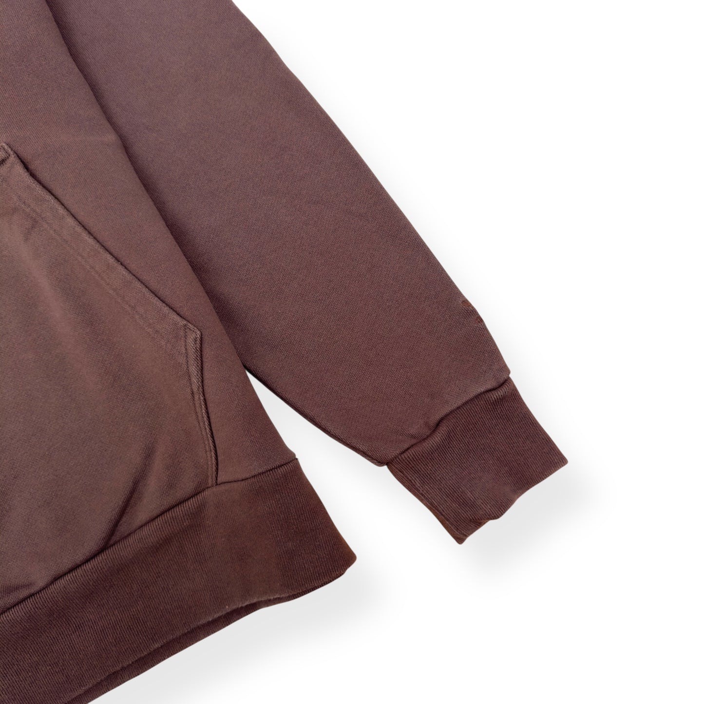 PHARELL WILLIAMS HUMAN RACE BASICS HOODIE BROWN L
