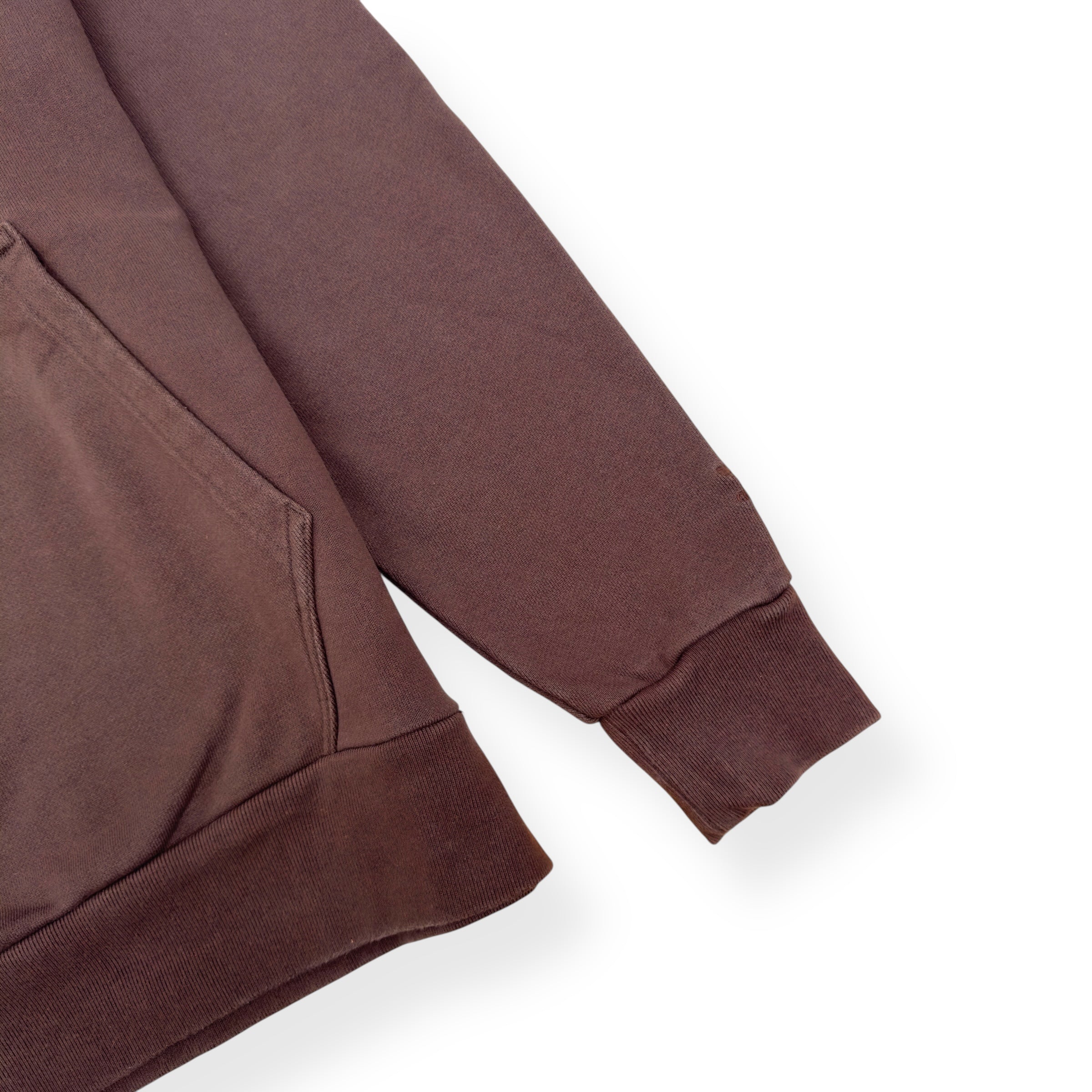PHARELL WILLIAMS HUMAN RACE BASICS HOODIE BROWN L