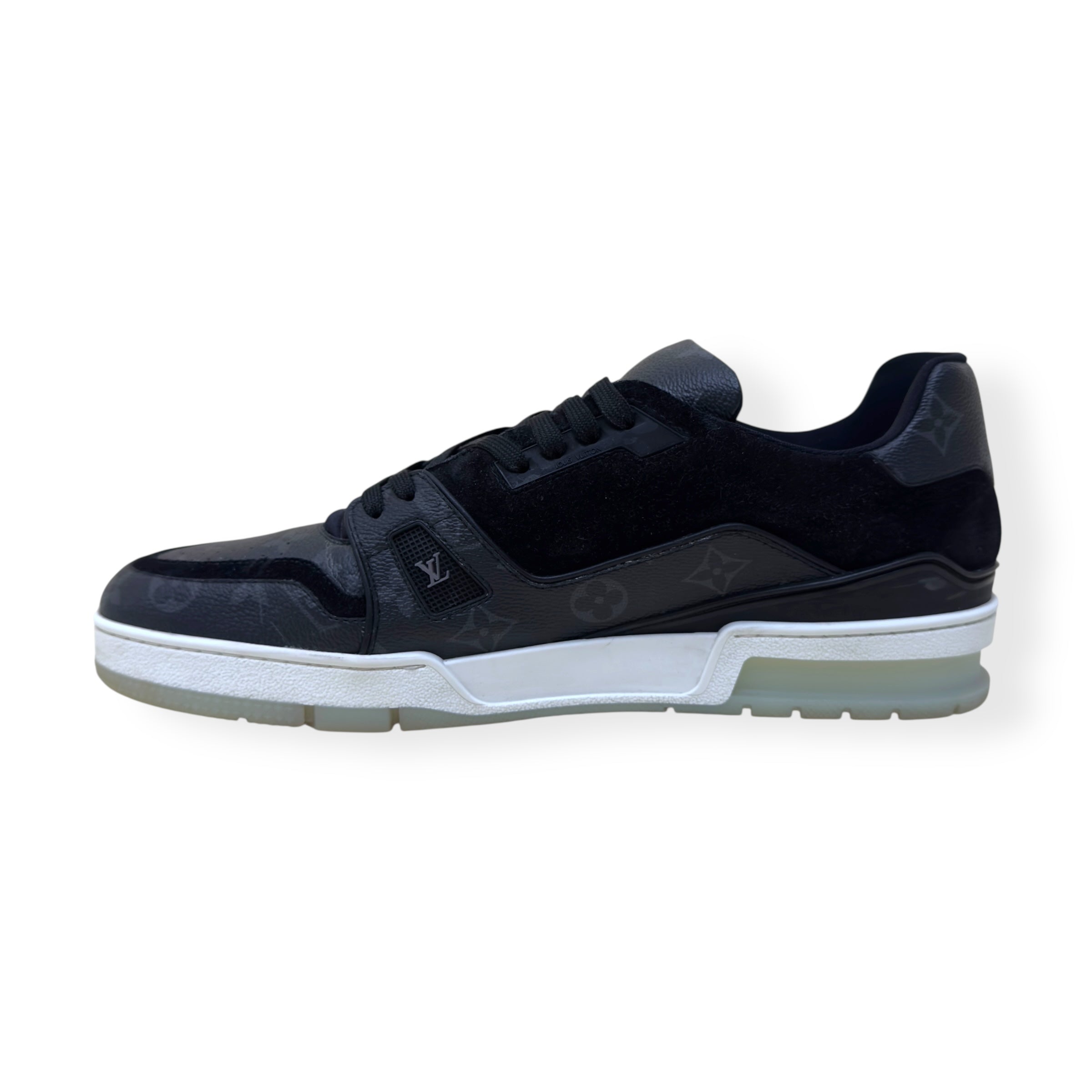 LOUIS VUITTON LV MONOGRAM TRAINER BLACK UK11
