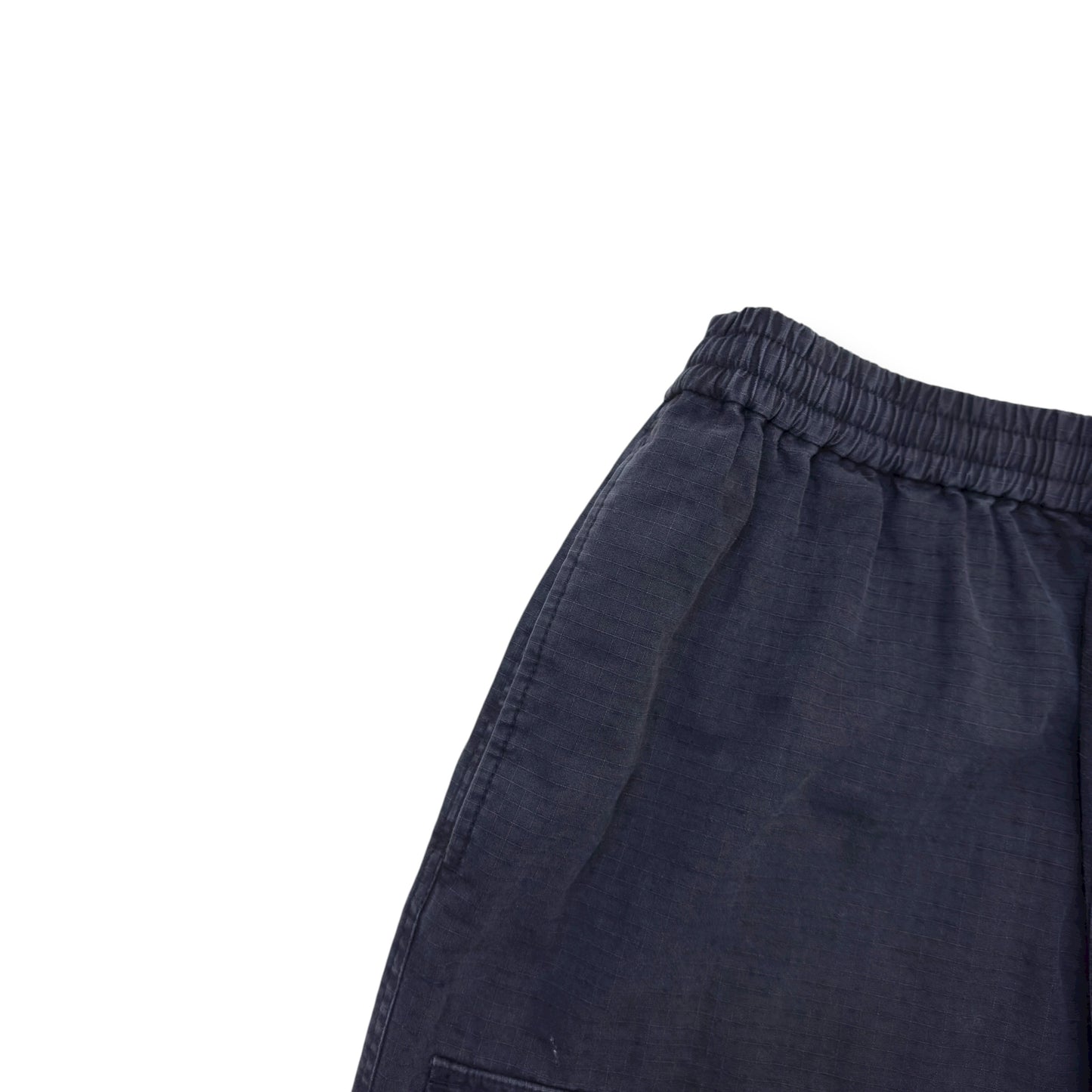 ACNE STUDIOS STRAIGHT LEG CARGO TROUSERS GREY 50 / L