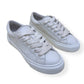 DIOR OBLIQUE EMBOSSED LEATHER SNEAKER WHITE 46 / UK12