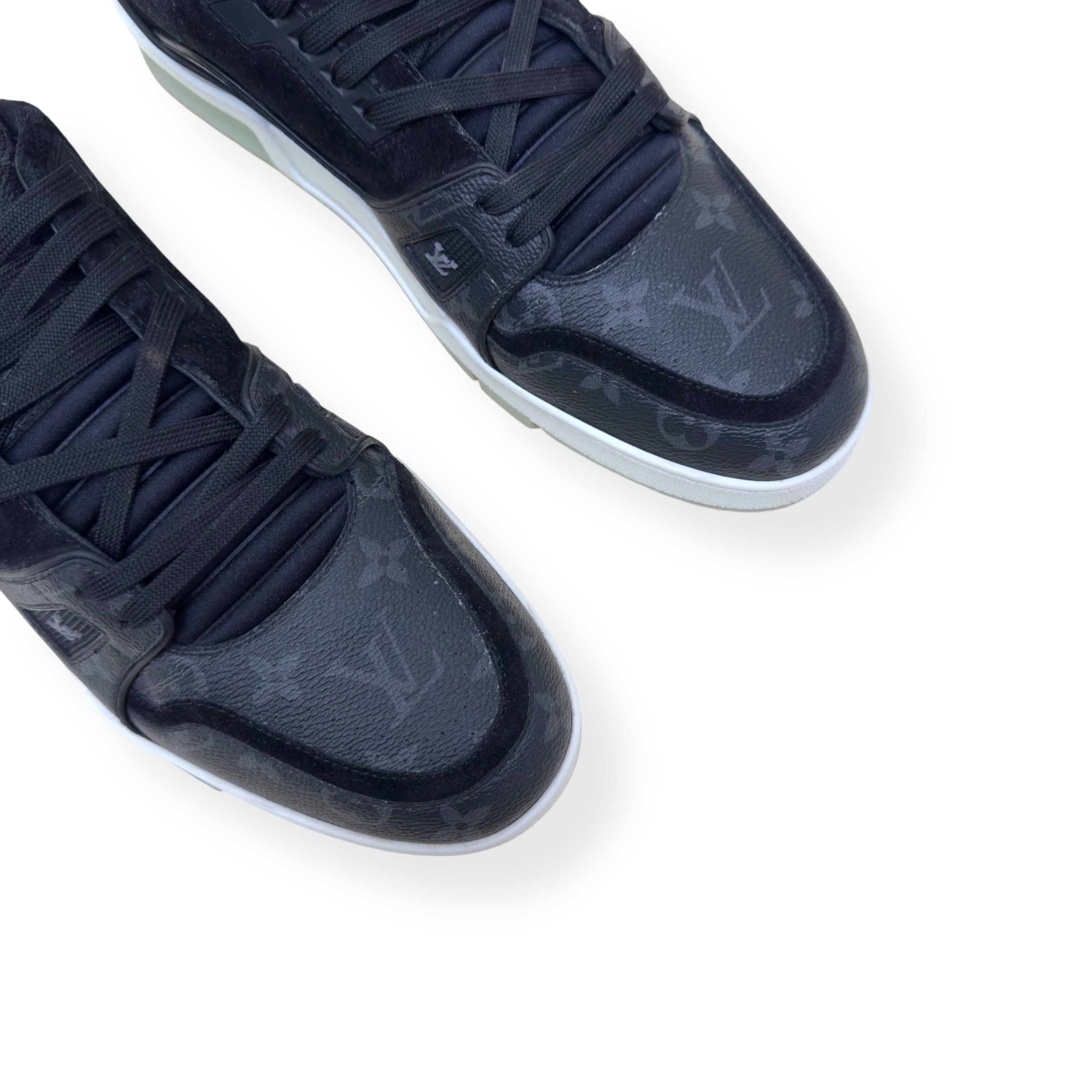 LOUIS VUITTON LV MONOGRAM TRAINER BLACK UK11