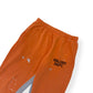 GALLERY DEPT. PAINTED FLARE SWEATPANTS ORANGE / GREY / NAVY L