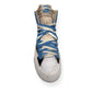 NIKE X SACAI BLAZER MID TOP SNEAKER UNIVERSITY BLUE UK8.5