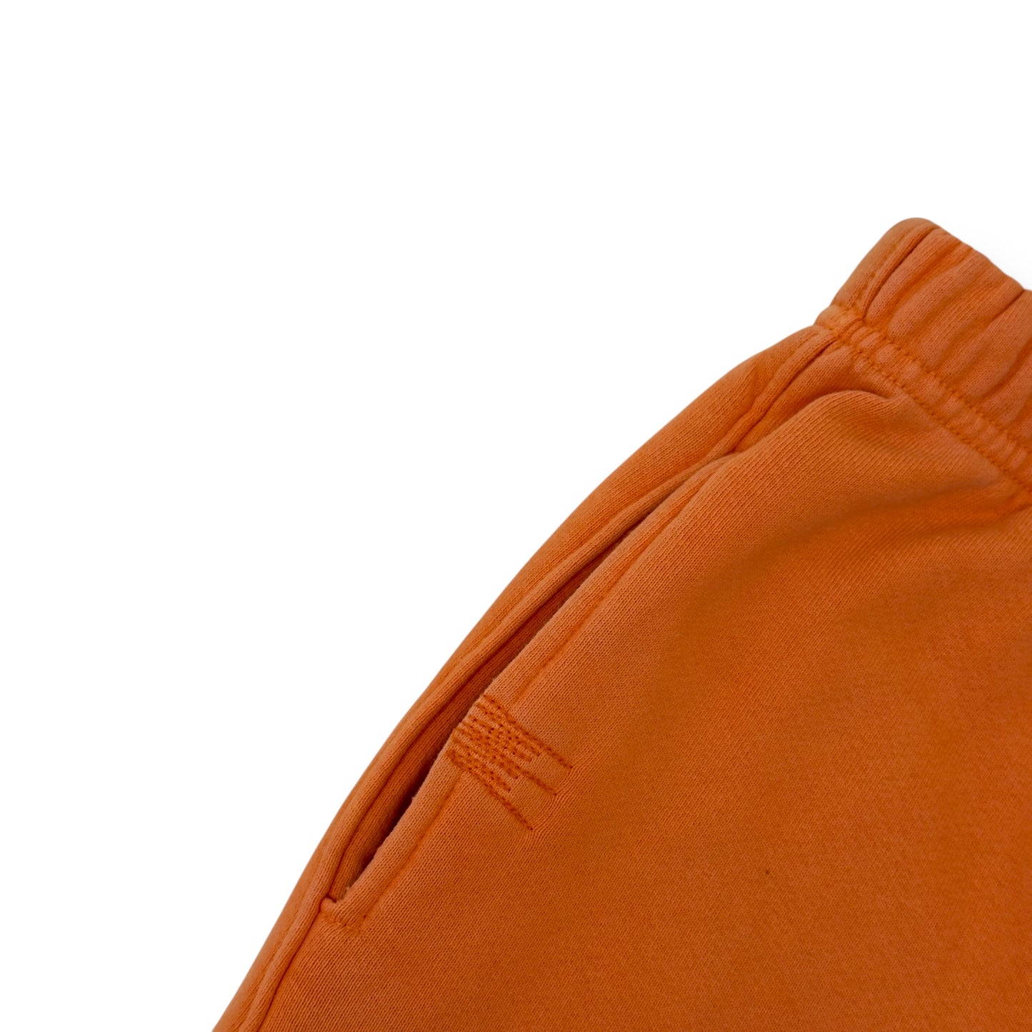 GALLERY DEPT. PAINTED FLARE SWEATPANTS ORANGE / GREY / NAVY L