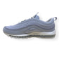 NIKE AIR MAX 97 SE SNEAKER PURE PLATINUM / WOLF GREY UK11
