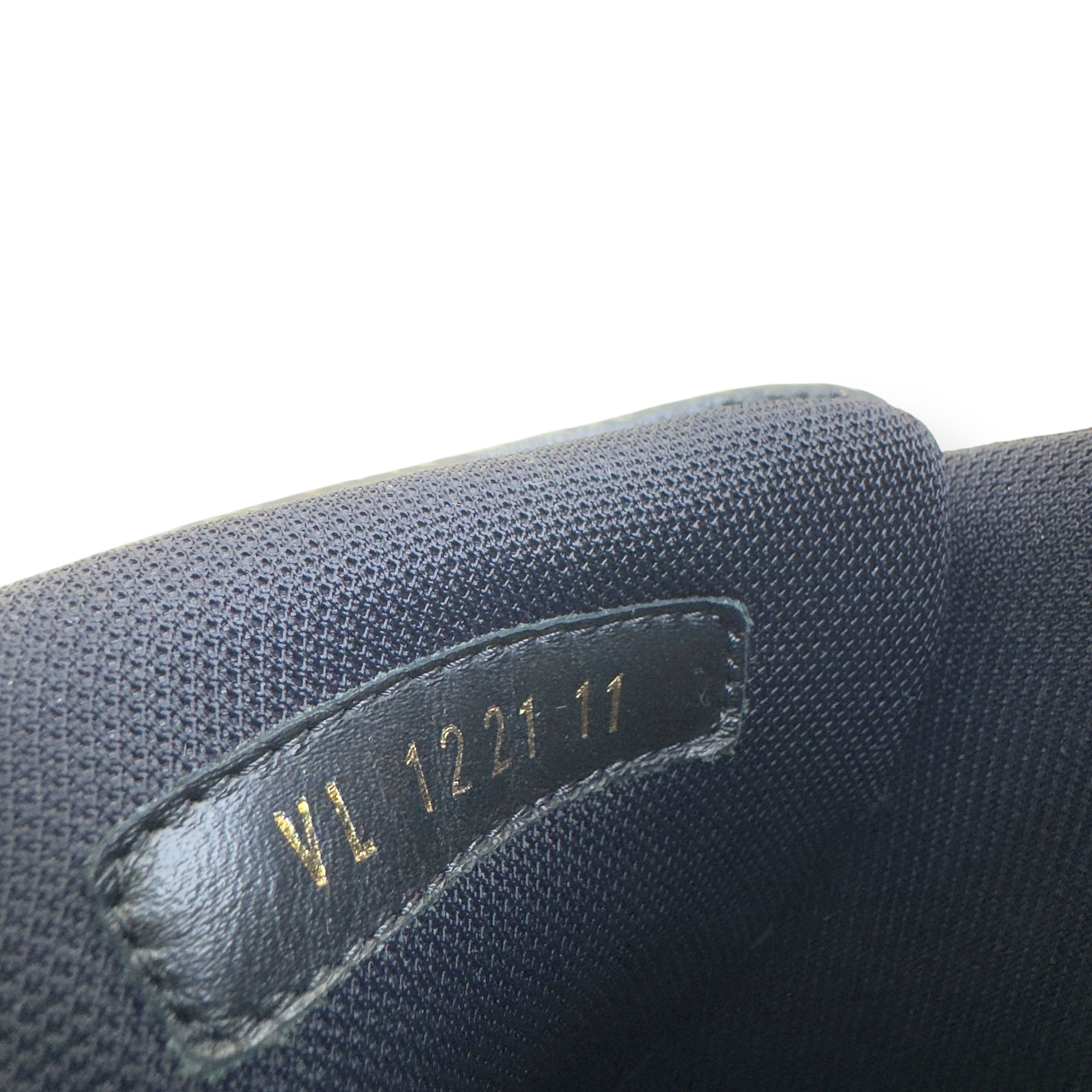 LOUIS VUITTON LV MONOGRAM TRAINER BLACK UK11