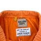 GALLERY DEPT. PAINTED FLARE SWEATPANTS ORANGE / GREY / NAVY L