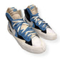 NIKE X SACAI BLAZER MID TOP SNEAKER UNIVERSITY BLUE UK8.5