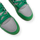 LOUIS VUITTON LV TRAINER GREEN / GREY UK7