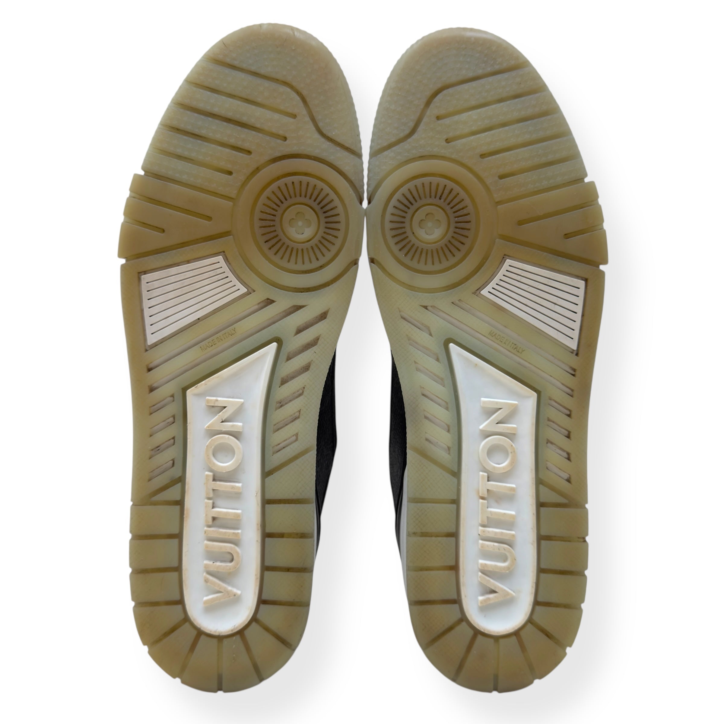LOUIS VUITTON LV MONOGRAM TRAINER BLACK UK11
