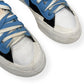 NIKE X SACAI BLAZER MID TOP SNEAKER UNIVERSITY BLUE UK8.5