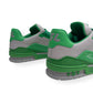 LOUIS VUITTON LV TRAINER GREEN / GREY UK7