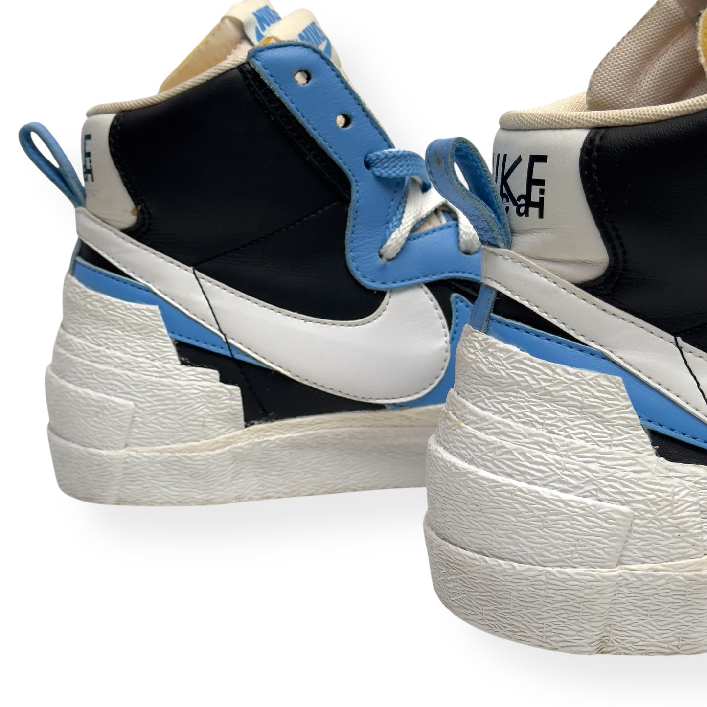 NIKE X SACAI BLAZER MID TOP SNEAKER UNIVERSITY BLUE UK8.5