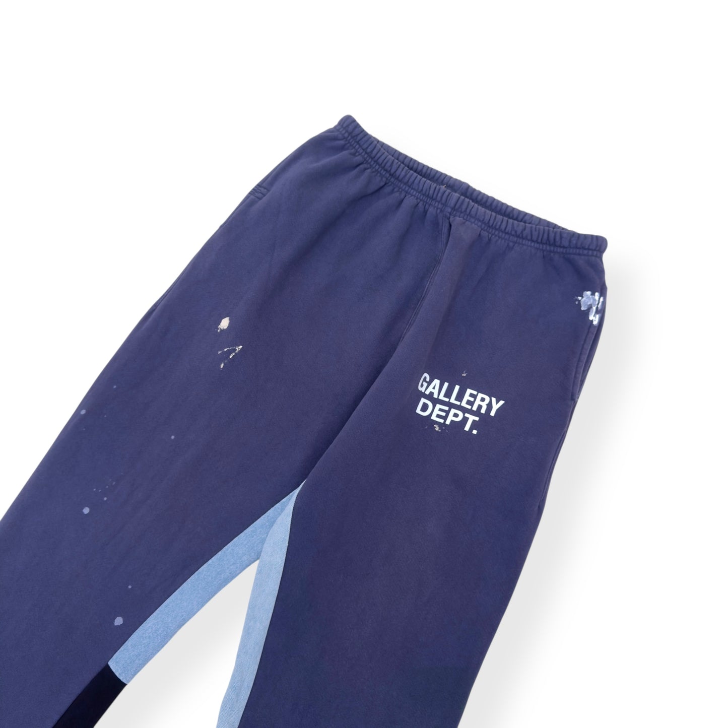 GALLERY DEPT. PAINTED FLARE SWEATPANTS NAVY L
