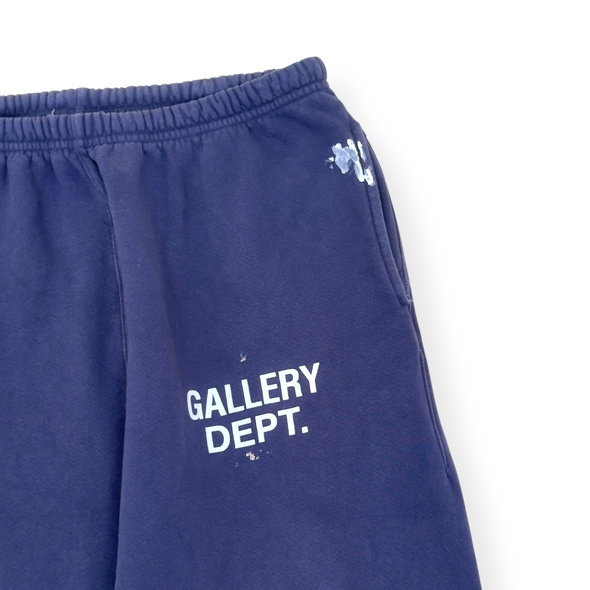 GALLERY DEPT. PAINTED FLARE SWEATPANTS NAVY L