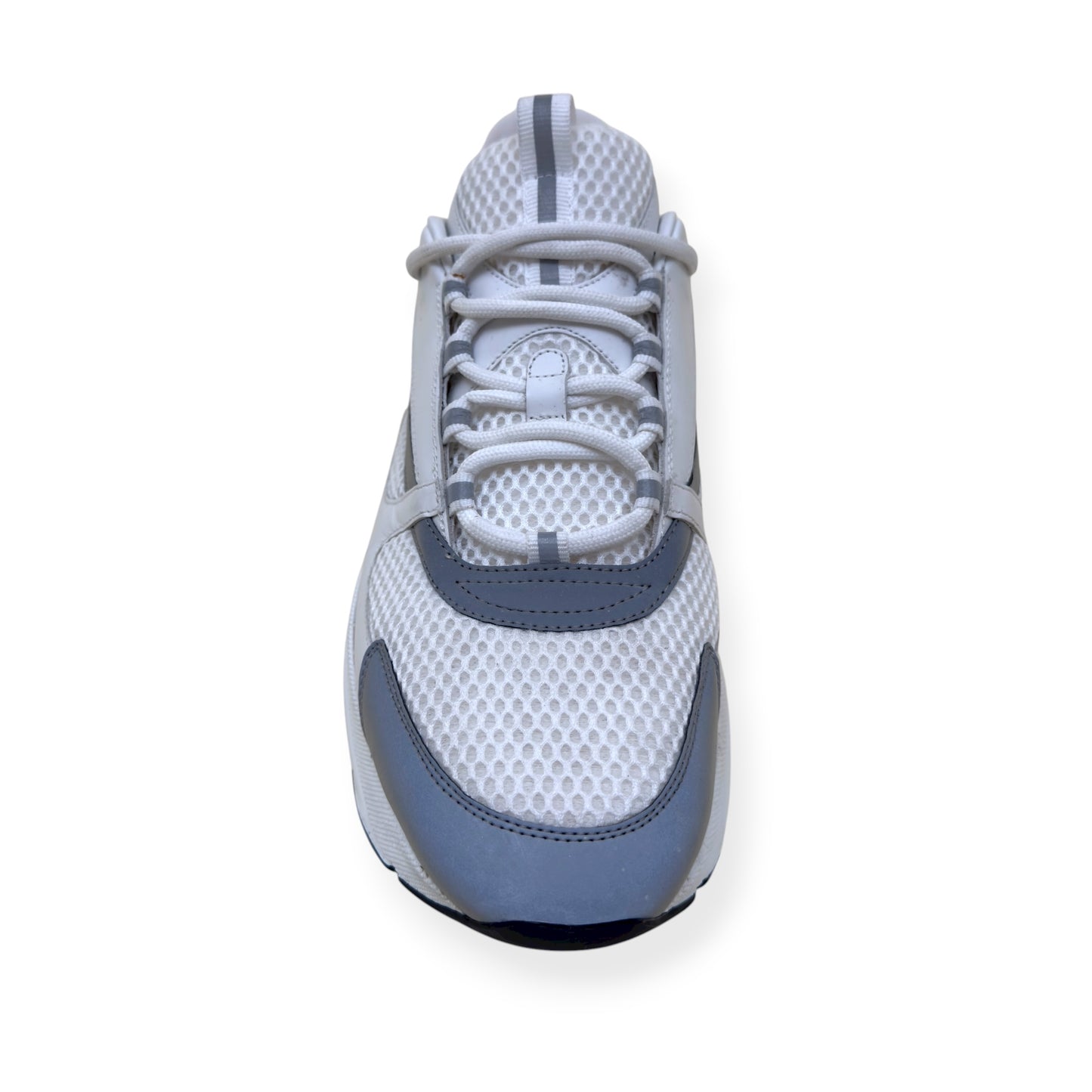DIOR B22 SNEAKER WHITE / SILVER 45 / UK11