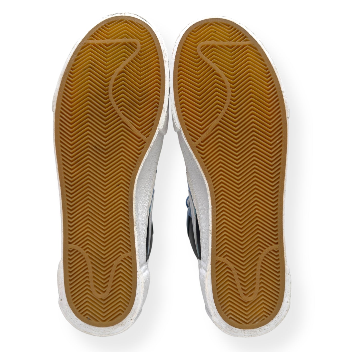 NIKE X SACAI BLAZER MID TOP SNEAKER UNIVERSITY BLUE UK8.5