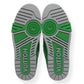 LOUIS VUITTON LV TRAINER GREEN / GREY UK7