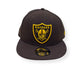 NEW ERA LAS VEGAS RAIDERS 9FIFTY CAP BROWN / GOLD