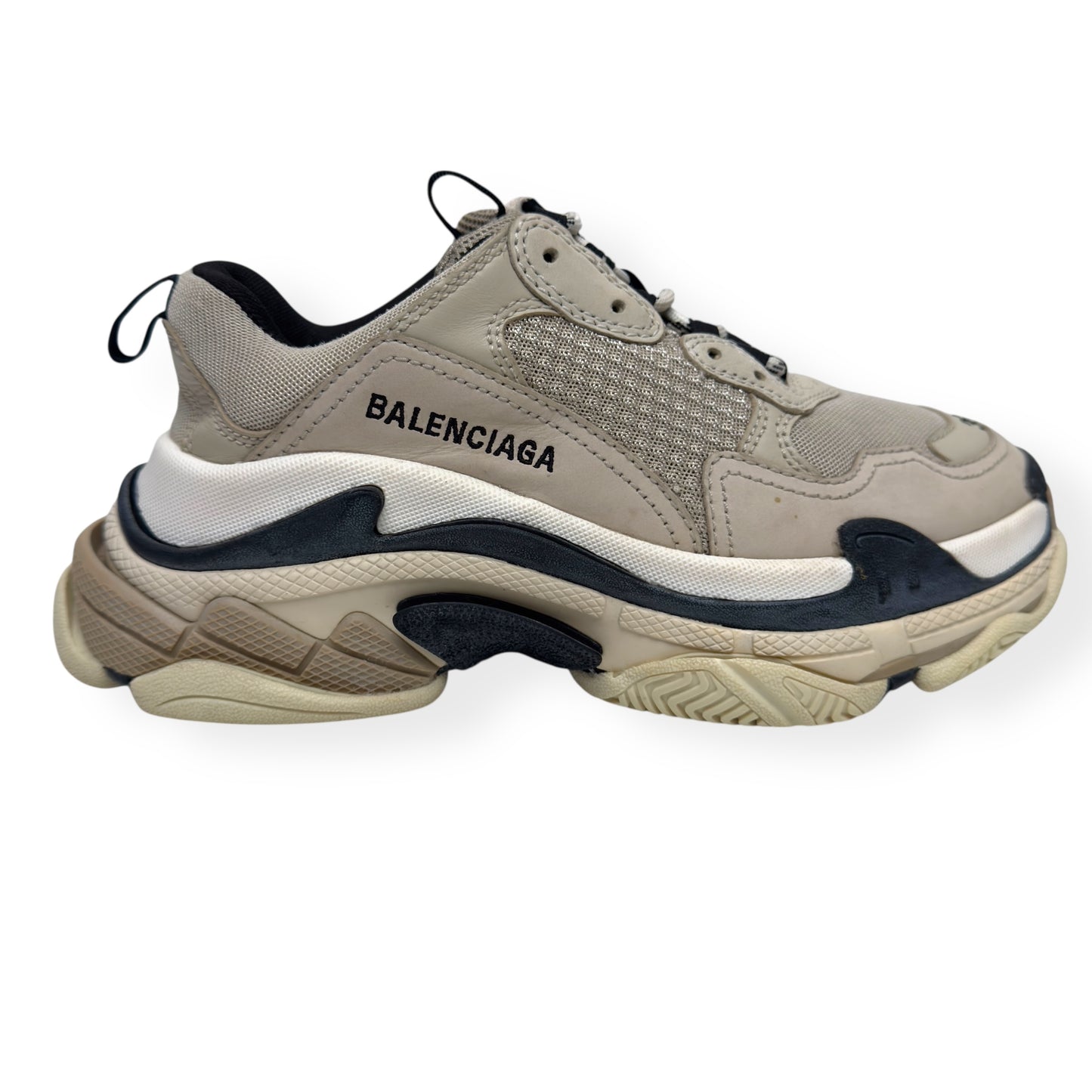 BALENCIAGA TRIPLE S SNEAKER BEIGE UK5