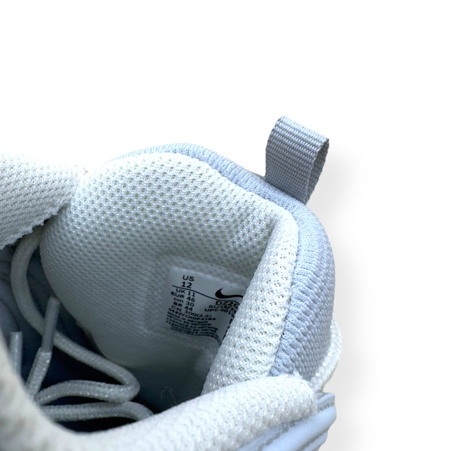 NIKE AIR MAX 97 SE SNEAKER PURE PLATINUM / WOLF GREY UK11