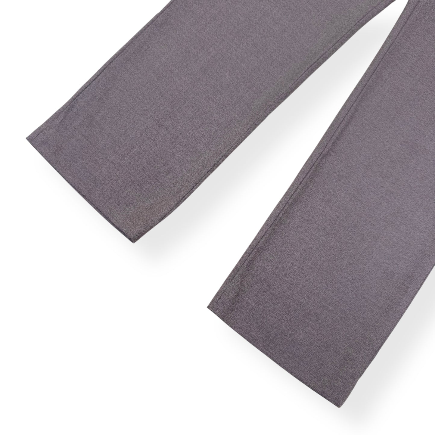 LOUIS VUITTON WOOL STRAIGHT LEG TROUSERS BEIGE 42 / M