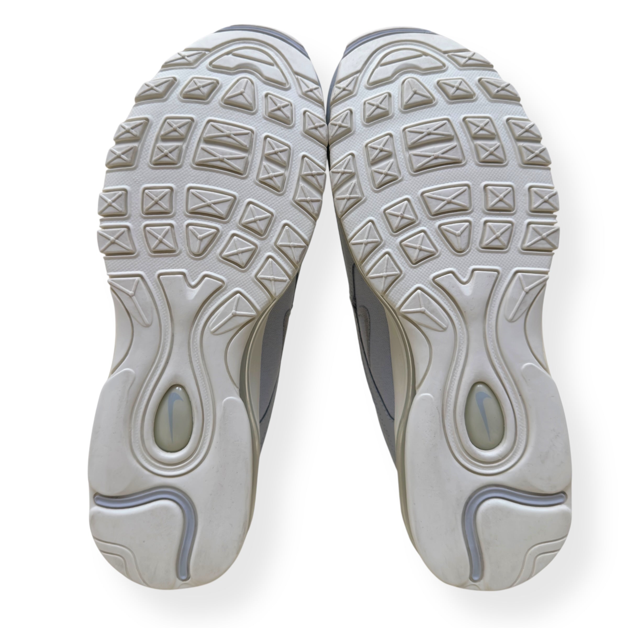 NIKE AIR MAX 97 SE SNEAKER PURE PLATINUM / WOLF GREY UK11