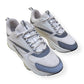 DIOR B22 SNEAKER WHITE / SILVER 45 / UK11