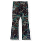 GALLERY DEPT. LA FLARE PAINTED CARGO TROUSERS CAMO W34”