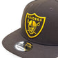 NEW ERA LAS VEGAS RAIDERS 9FIFTY CAP BROWN / GOLD