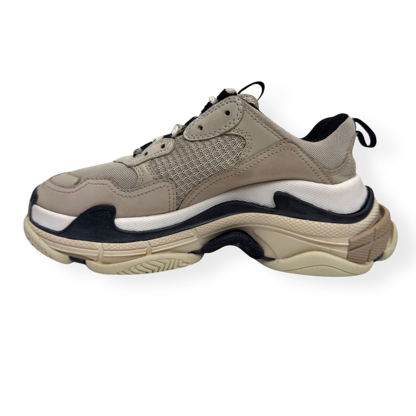 BALENCIAGA TRIPLE S SNEAKER BEIGE UK5