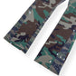 GALLERY DEPT. LA FLARE PAINTED CARGO TROUSERS CAMO W34”